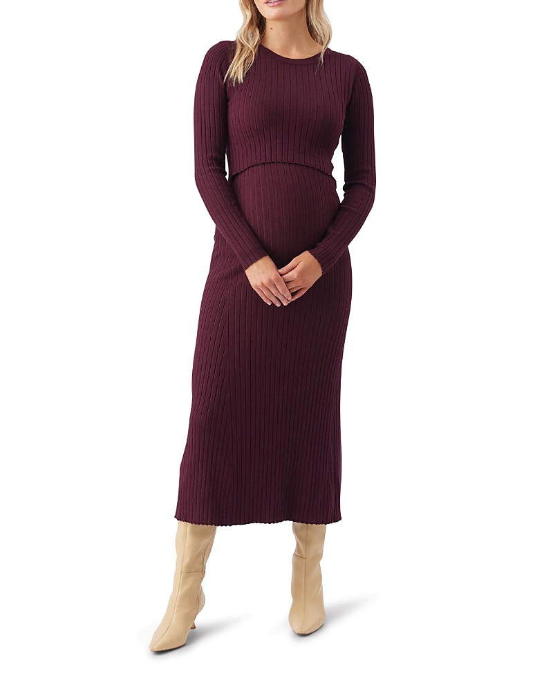 Ripe Maternity Eden Knit Nursing Dress