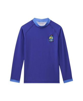 Roarsome - Boys' Parrot Long Sleeve Rash Guard - Baby, Little Kid, Big Kid