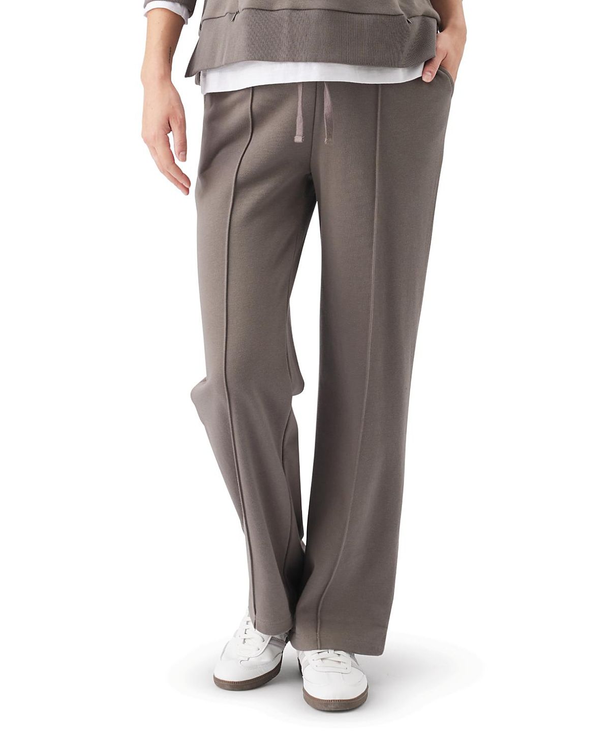 Ripe Maternity Terry Wide Leg Jogger