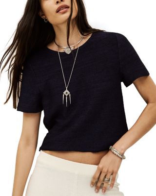 Kenza Cropped Tee