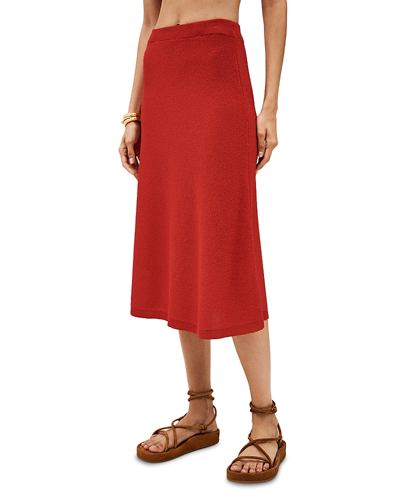 ba & sh Kaly Midi Skirt