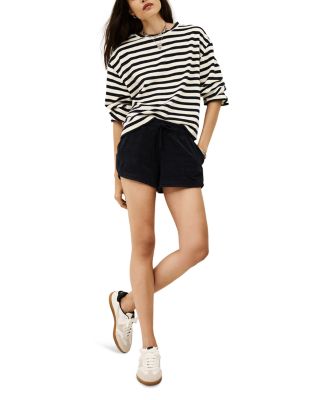 Foley Button Shoulder Top