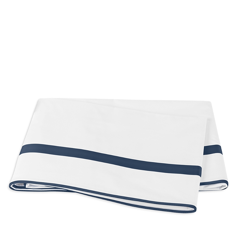 Matouk Louise Flat Sheet, Full/queen In White