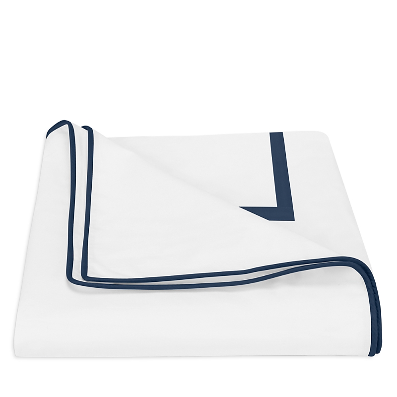 Matouk Louise Duvet Cover, Full/queen In Blue