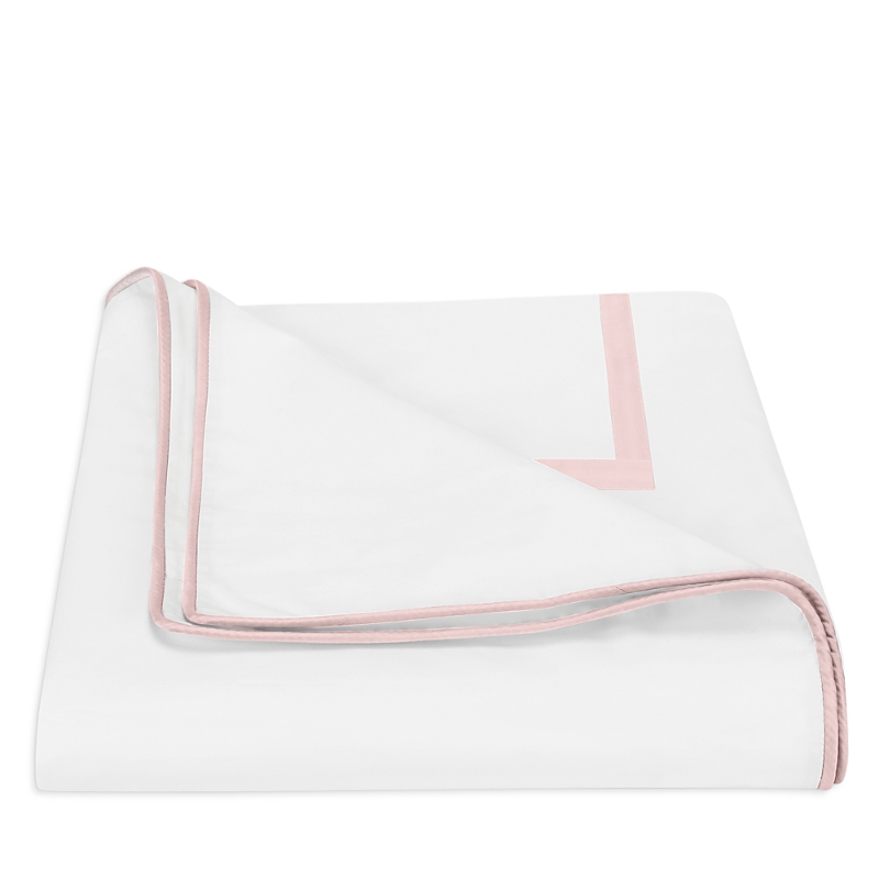 Matouk Louise Duvet Cover, Full/queen In Pink