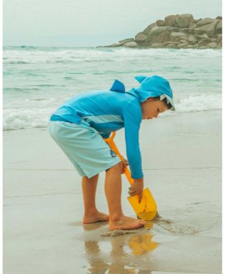 Boys' Long Sleeve Rash Guard - Baby, Little Kid, Big Kid