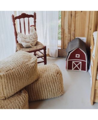 Haystack Pouf Cushion