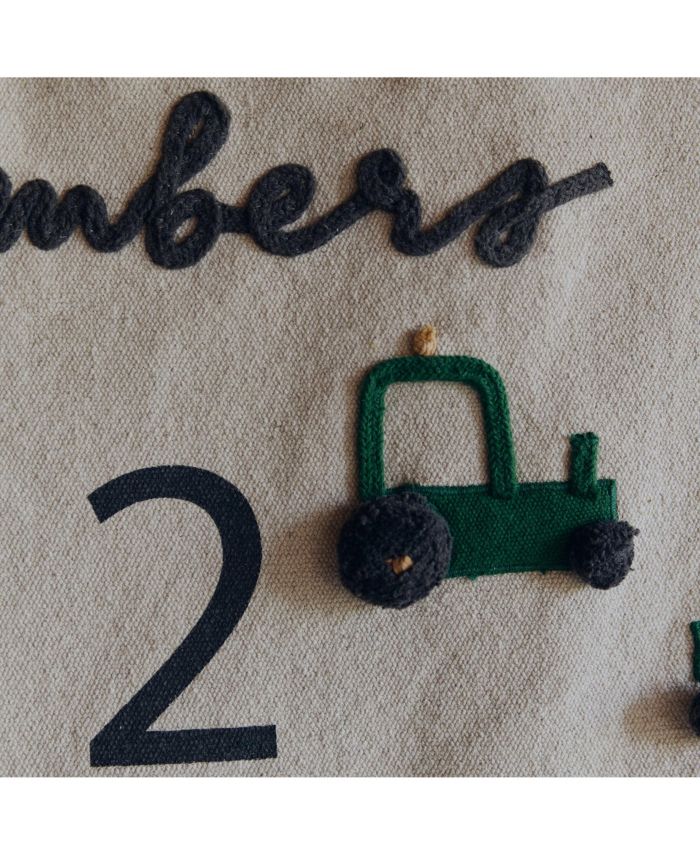 Wall Hanger Farm Numbers - Age 3+ Years