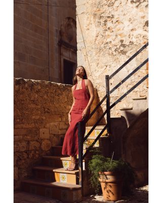 Birdie Halter Maxi Dress