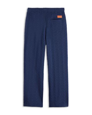 Relaxed Fit Jacquard Terry Sweatpants