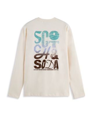 Relaxed Fit Logo Artwork Tee