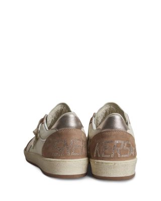 Women's Ballstar Leather Sneakers