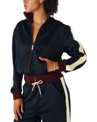 Daisy Varsity Jacket