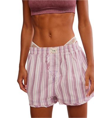 Day To Day Flannel Boxer Shorts