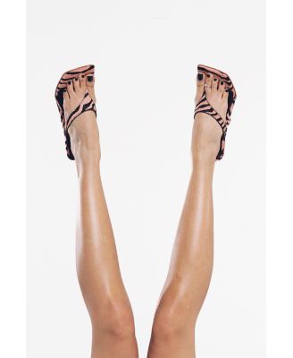 Women&#39;s Romee-F Calf Hair Wedge Sandals