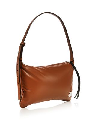 Vetta Nappa Leather Shoulder Bag