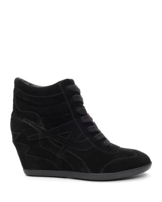 Women's Boradia High Top Wedge Sneakers