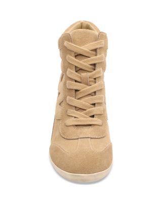 Women's Boradia High Top Wedge Sneakers