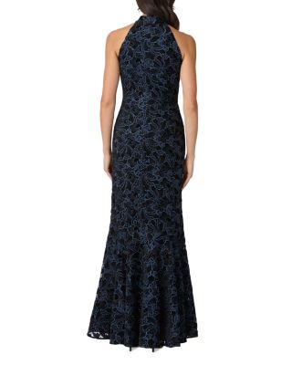 Velvet Lace Marcia Dress
