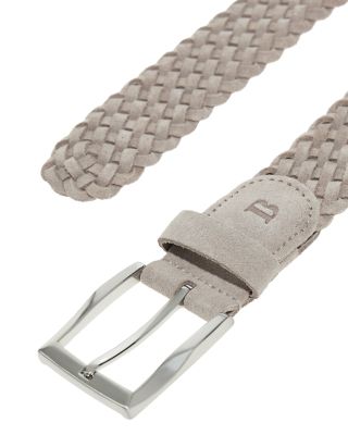 Suede Braided Belt