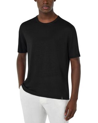 Stretch Crewneck Tee