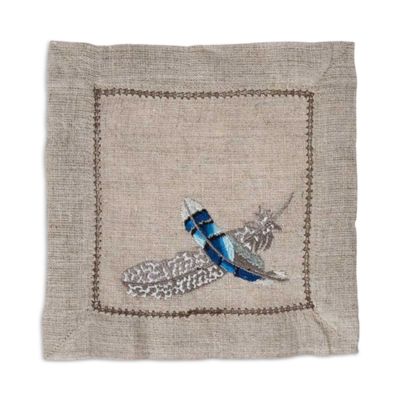 Forest Walk Cocktail Napkins, Assorted Set of 4