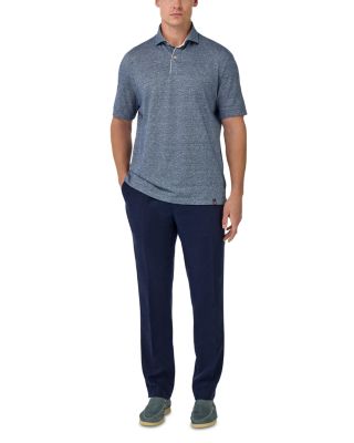 City Linen Tapered Trousers