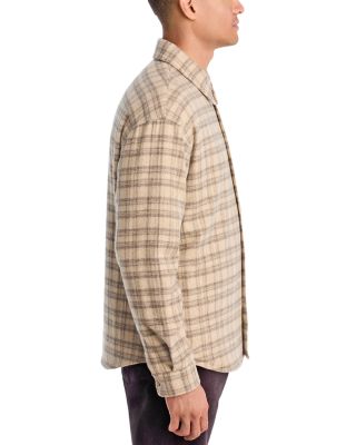 Woolen Plaid Overshirt