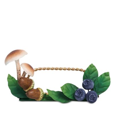 Forest Walk Mushroom & Acorn Place Card Holders, Set of 4