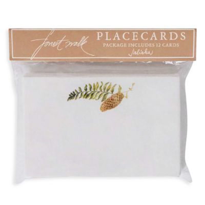 Forest Walk Place Cards, Assorted Set of 12