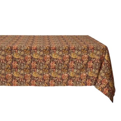 Willa Amber Tablecloth, 60" x 120"