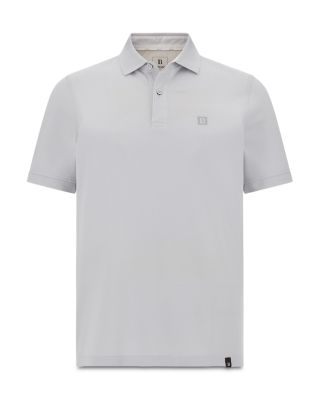 Cotton Pique Polo Shirt