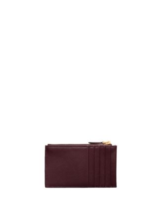 Saffiano Leather Card Holder