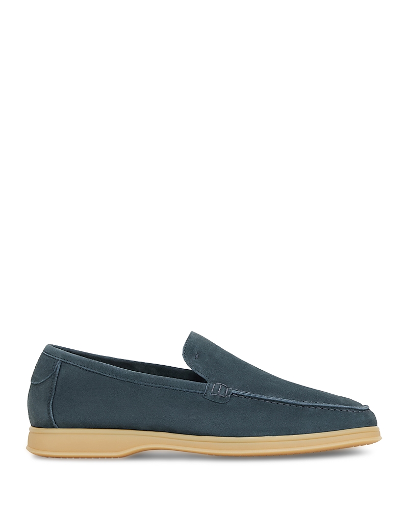 Boggi Milano Aria Suede Loafers