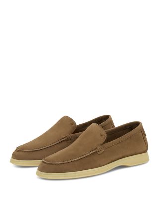 Aria Suede Loafers