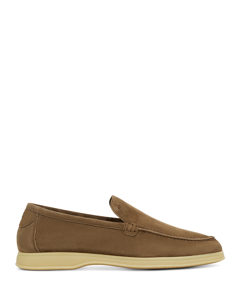 Boggi Milano Aria Suede Loafers