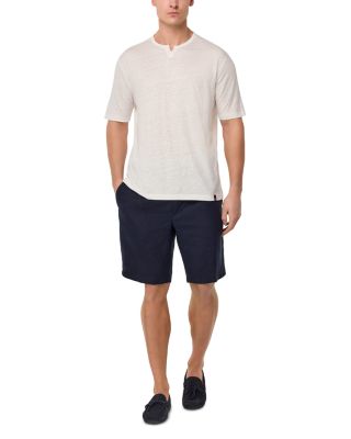 Stretch Split Collar Tee