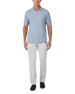 S-Cafe High Performance Pique Polo Shirt