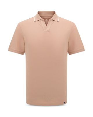 S-Cafe High Performance Pique Polo Shirt
