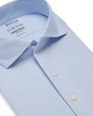 Japanese Jersey Long Sleeve Polo Shirt