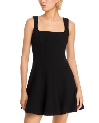 Bronte Square Neck Dress