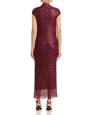 Zaria Cowl Neck Gown