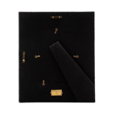 Mocha Check Frame, 5" x 7"