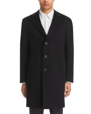 Kei Wool & Cashmere Quilted Lining Top Coat