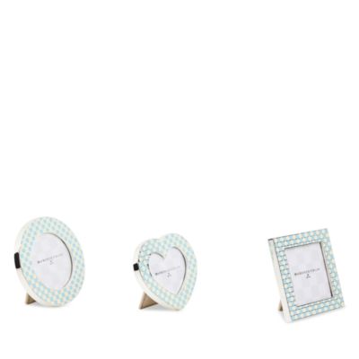 Celebrate Baby Blue Assorted Frames, Set of 3