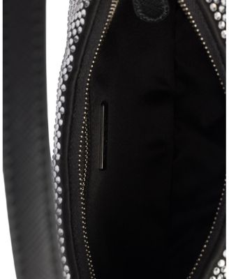  Re-Edition 2005 Mini Crystal-Studded Satin Bag