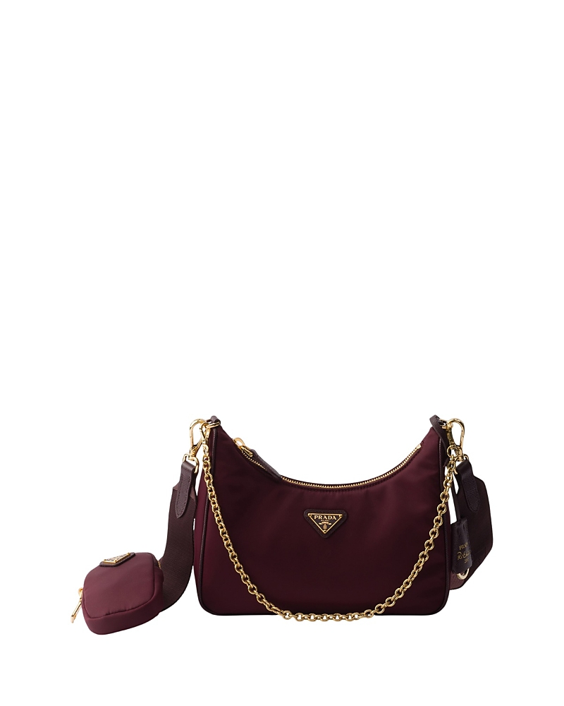 Prada Re-Edition 2005 Re-Nylon Bag with Saffiano Mini Bag · OS
