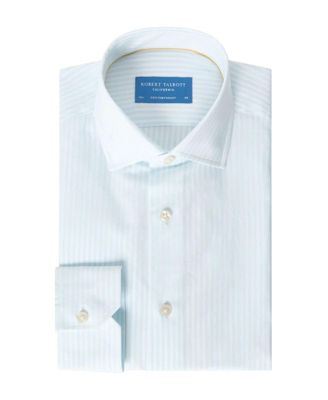 Reynolds Dobby Stripe Contemporary Fit Shirt