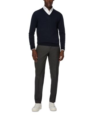 Merino Wool V-Neck Sweater