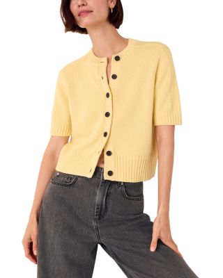 Short Sleeve Cardigan